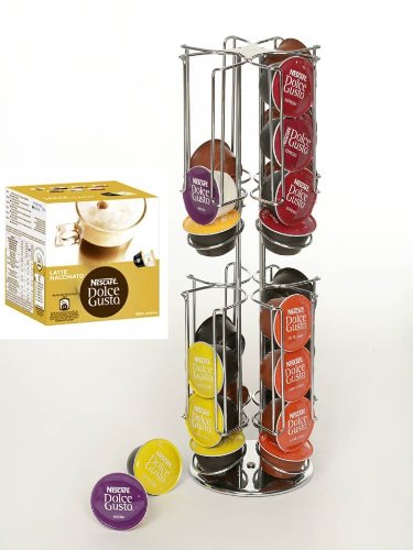 James' Premium 00111074, drehbarer Kaffee-Kapselhalter 