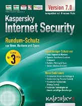 Kaspersky Internet Security 7.0 3 Lizenzen