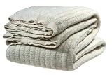 Martex Cashmera Queen Blanket, Ivory