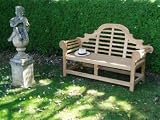 Review   / Lutyens Grade A Teak Garden Bench