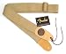 Fender Gurt 2 Zoll Cotton Strap oval/Logo Tan