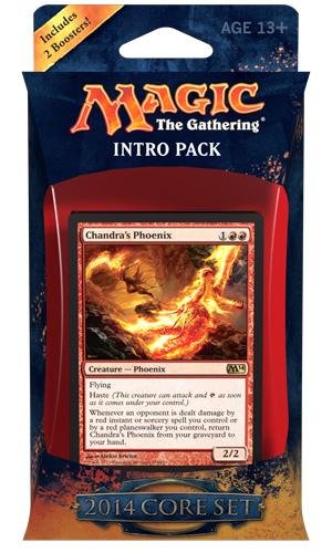 MTG Magic the Gathering Core Set 2014 M14 Intro Deck Fire Surge On Sale