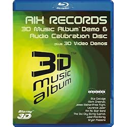 3d Music Album [Blu-ray]