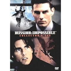 Mission: Impossible: Teil 1 + Mission:Impossible 2 (2 DVDs)