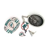 Siskiyou Miami Dolphins 4-in-1 Jewelry Box