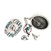 Siskiyou Miami Dolphins 4-in-1 Jewelry Box