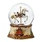 Carousel Horse Water Globe