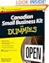Canadian Small Business Kit For Dummies