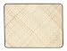 Pandanus Bound Edge Extra Large Mat (30X40Cm)