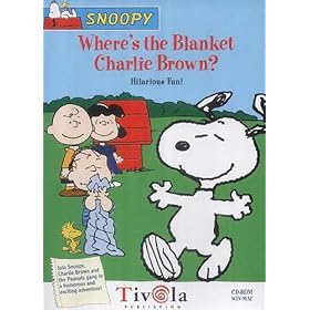Snoopy: Where's the Blanket Charlie Brown?