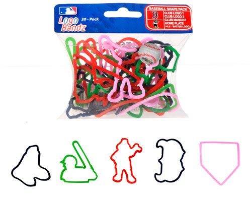 forever collectibles mlb boston red sox logo bandz more detail click!