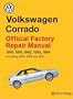 Volkswagen Corrado Official Factory Repair Manual: 1990-1994