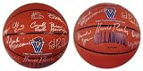 Villanova Wildcats 1985 Team Autographed Commemorative Basketball