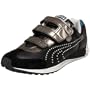 MIHARA by PUMA Black Label Unisex MY-43 Sneaker,Black/Biscay Bay,40 EU (US Men's 7.5/US Women's 10)