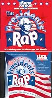 The Presidents' Rap - CD/book kit -NEW VERSION (to George W. Bush) (History)