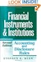 Financial Instruments and Institutions: Accounting and Disclosure Rules