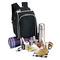 Picknickrucksack Rucksack Picknicktasche Tasche Freizeitrucksack gef�llt f�r 2 Personen Nr 09-2