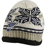NHL Old Time Hockey St. Louis Blues Stone Sagen Knit Beanie