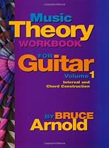 Music Theory Workbook for Guitar: Chord and Interval Construction