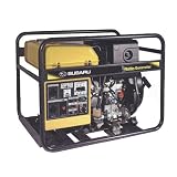 Robin Subaru RGD5000H Diesel Generator 5000 Watts (Hatz Engine)