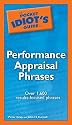The Pocket Idiot's Guide to Performance Appraisal Phrases (Pocket Idiot's Guides)