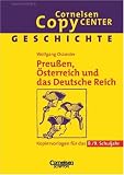 Preu�en, �sterreich und das Deutsche Reich