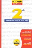 Science de la Vie et de la Terre, 2nde