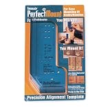 Laurey Perfect Mount Precision Allignment Template for Cabinet Hardware #98201