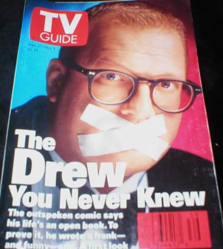 TV Guide September 27 1997 Drew Carey (Single Back Issue)