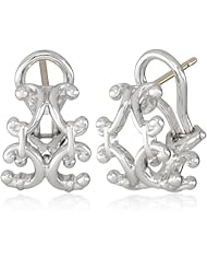 Monica Rich Kosann "Classics" Small Scroll Earrings