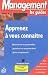 Apprenez à mieux vous connaître