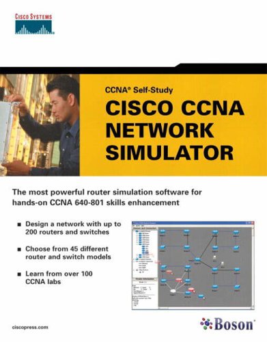 Cisco CCNA Network Simulator. CCNA Self-Study, 640-801.