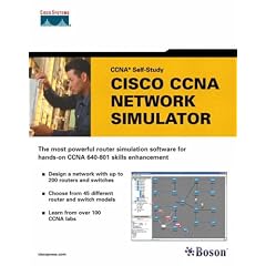 Cisco CCNA Network Simulator: CCNA Self-Study, 640-801