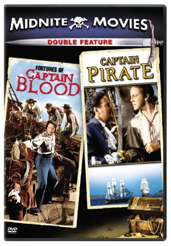 Fortunes of Captain Blood / Captain Pirate (Midnite Movies Double Feature)