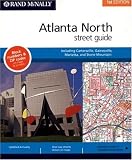 Rand McNally Atlanta North Street Guide (Rand McNally Atlanta Metro)