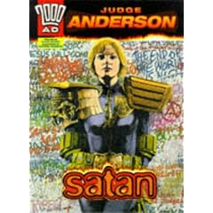 Judge Anderson: Satan (2000 AD)