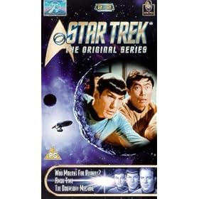 Star Trek : The Original Series - Vol. 2.2 - Who Mourns For Adonais / Amok Time / The Doomsday Machine [VHS]