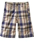 Gap Plaid cargo shorts