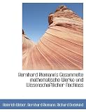 Produkt-Bild: Bernhard Riemann's Gesammelte Mathematische Werke Und Wissenschaftlicher Nachlass