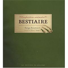 Confessions animales : Bestiaire