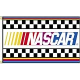 NASCAR With Stripes NASCAR 3' x 5' Single Sided Banner Flag