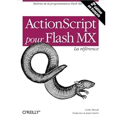 ActionScript pour Flash MX : La R�f�rence