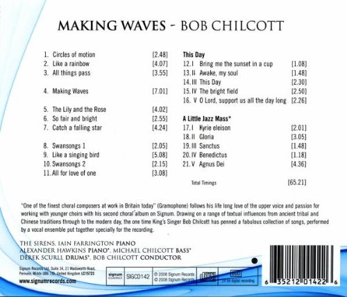 Cover image : Making Waves