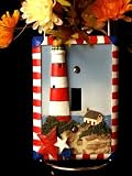 Light Switch Cover Single - Lighthouse