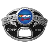 NASCAR Bottle Opener Racing Fan Belt Buckle