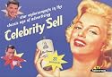 Celebrity Sell (Prion postcard book)