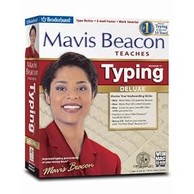 Click here to buy Mavis Beacon Teaches Typing Deluxe 17 Win Mac by Broderbund.