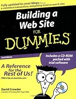 Building a Web Site for Dummies