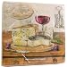 3 Pack of French Wine, Cheese, Themes Pack of 20 Luncheon Napkins