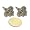 New Orleans Saints Post Stud Logo Earring Set Charm Gift Nfl Image #2
